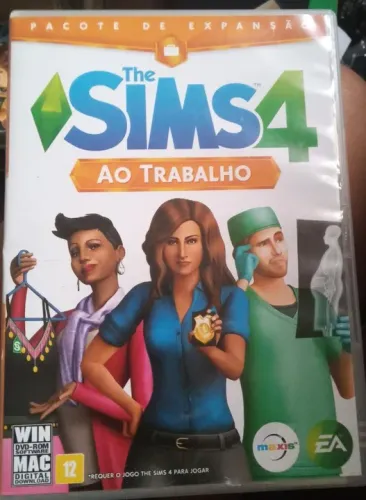 Jogo The Sims 4 Pacote De Expansão Ao Trabalho Para Pc