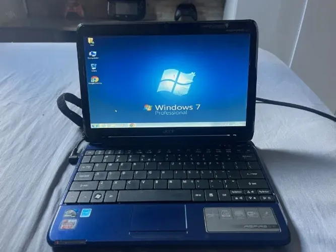  Netbook / Notebook Acer Aspire, Com Bateria Boa !