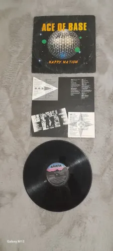 LP VINIL ACE OF BASE 