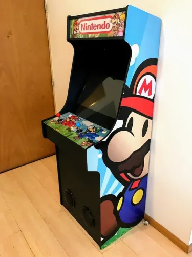 Fliperama arcade MANUTENÇÃO