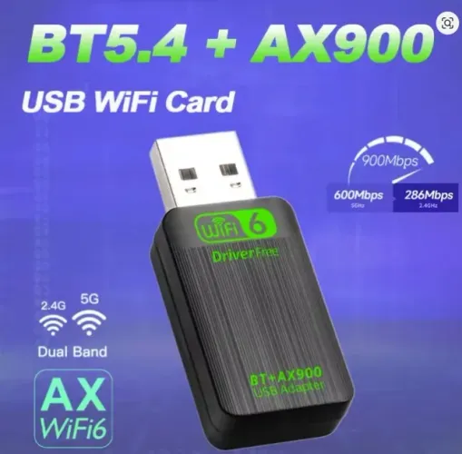WiFi 6 Bluetooth 5.4
