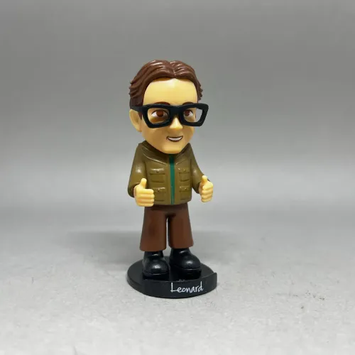 Miniatura Leonard Burger King The Big Bang Theory