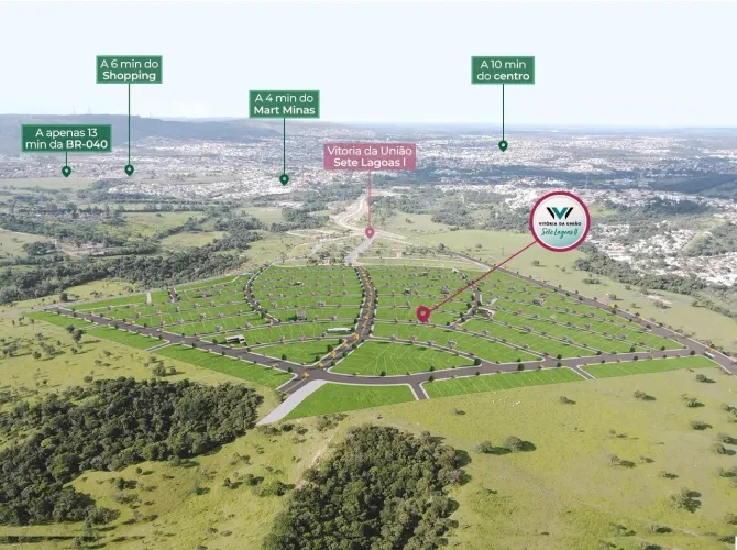Lotes de 360 metros com Financiamento Próprio na Região do Bairro Iporanga
