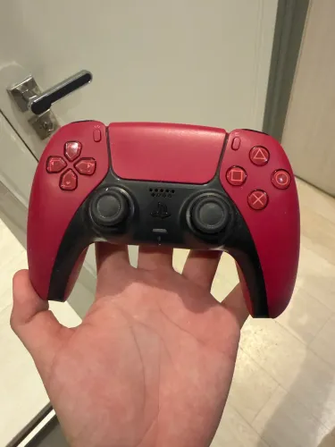 Controle PS5 vermelho - EDIÇAO LIMITADA!