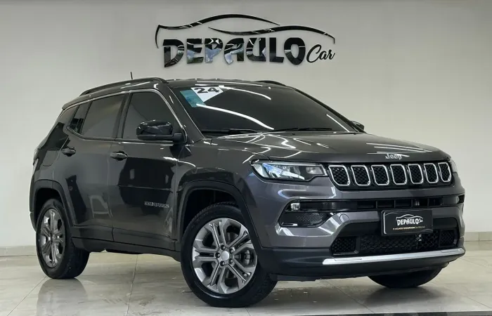 Jeep Compass Long. T270 1.3 TB 4X2 Flex AUT 2024