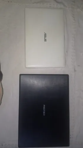 2 NOTEBOOKS: ASUS E POSITIVO PARA ESTUDOS E PROGRAMAÇÃO