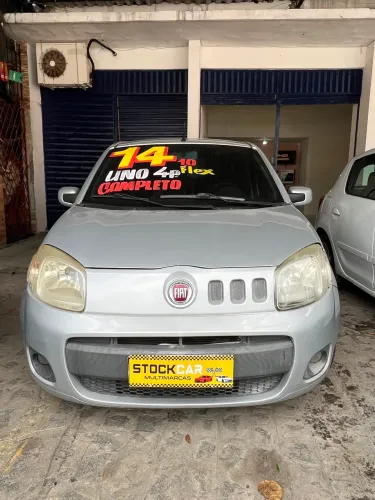 Fiat Uno Vivace/rua 1.0 EVO Fire Flex 8V 5P 2014