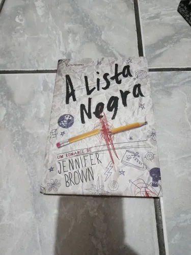 Livro a lista negra