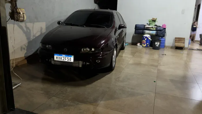 Fiat Marea ELX 2.4 MPI 20V 4P 2002