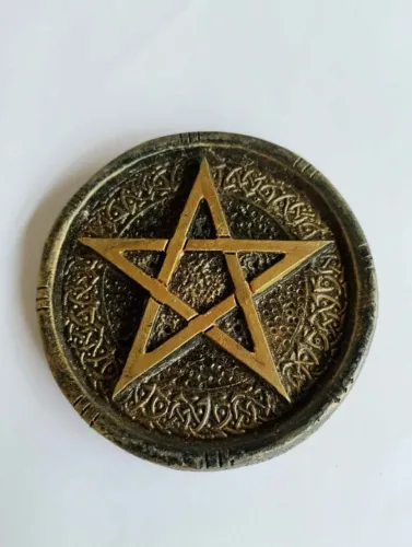Incensário pentagrama