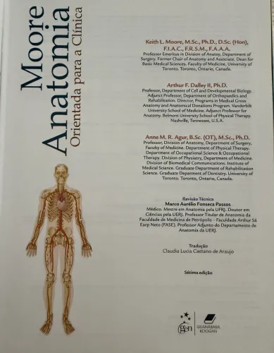 Moore anatomia