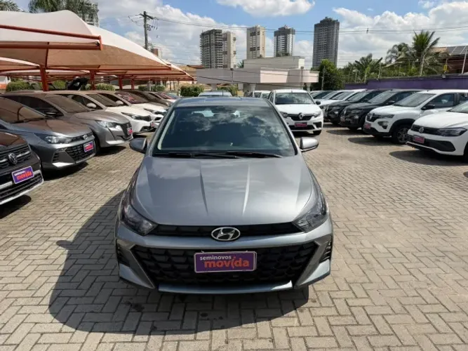 Hyundai HB20 Sense Plus1.0 Flex 12V Mec. 2025