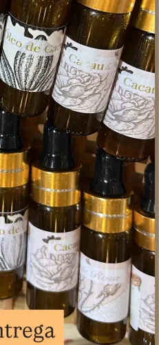 Óleo de Cacau 5ml - Cacau e Rosas 