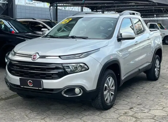 Fiat Toro Freedom 1.8 16V Flex Aut. 2018