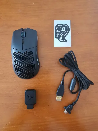 Mouse gamer glorius wireless