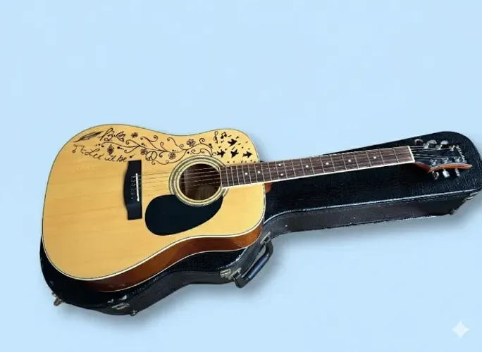 Violão Mitchell MD-100S estado de novo com estojo