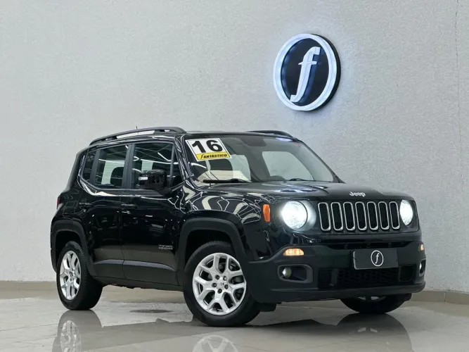 Jeep Renegade Limited 1.8 4X2 Flex 16V Aut. 2016
