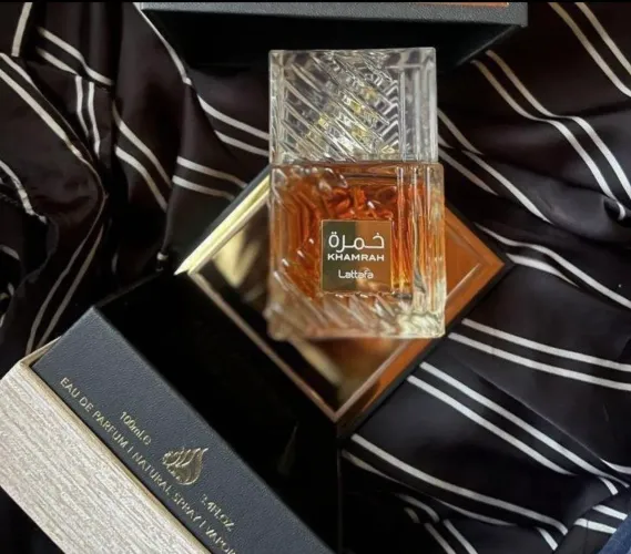 khamrah lattafa eau de parfum