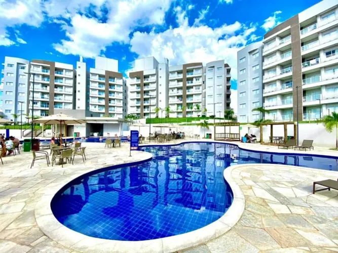 Pacote lagoa eco towers em Caldas novas