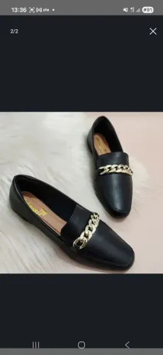 Vendo mocassin feminino! Os dois por $100,