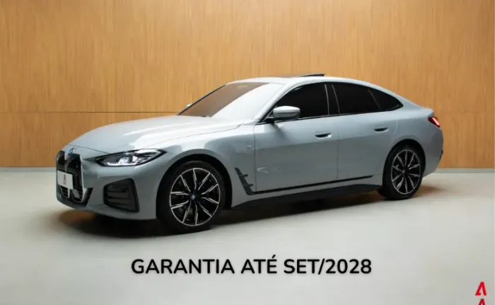 BMW i4 E-drive 40 (elétrico) 2024