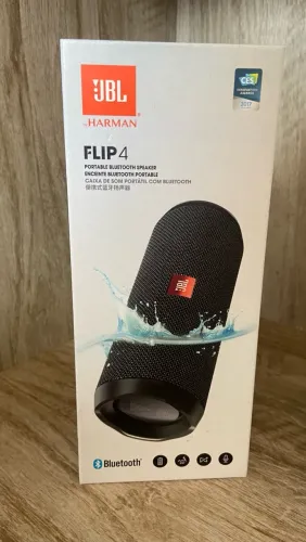 Caixa JBL Flip 4