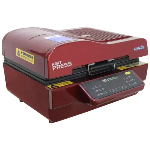 Prensa Térmica Digital 3d para Sublimação Tridimensional a Vácuo - E011297