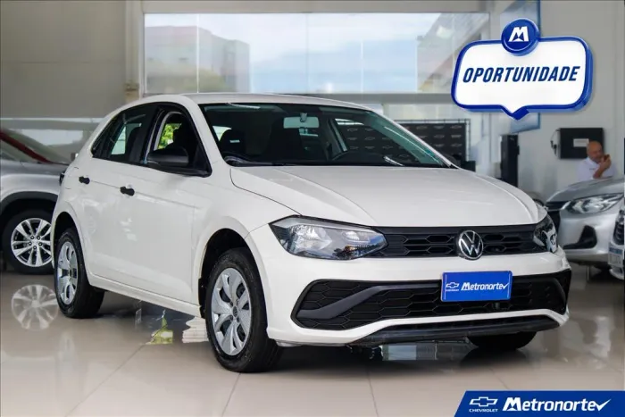 Volkswagen Polo 1.0 MPI Flex 12V 5P 2025