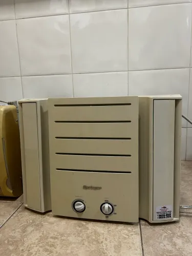 Ar Condicionado Springer 7500 BTUs - Funcionando Perfeitamente!