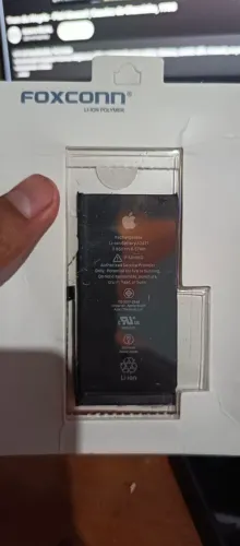Bateria de iPhone 12 mini saúde 70%