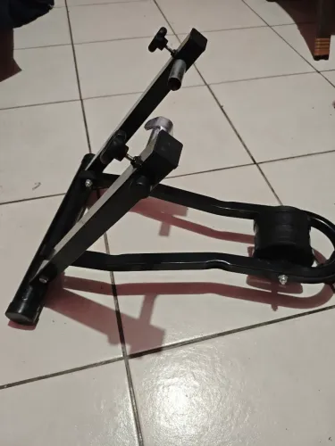 Rolo de treino para ciclismo
