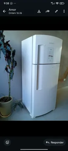 Geladeira Brastemp Frost Free 403L