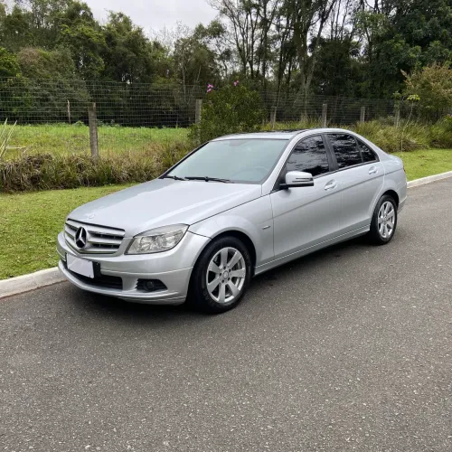 Mercedes-Benz C-180 Kompressor Classic 1.6 16V Aut. 2011