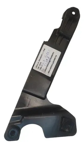 Guia Forro Porta Traseira Direita Peugeot 208 Active 22/24 Preto