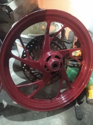 Rodas pé de galinha cb