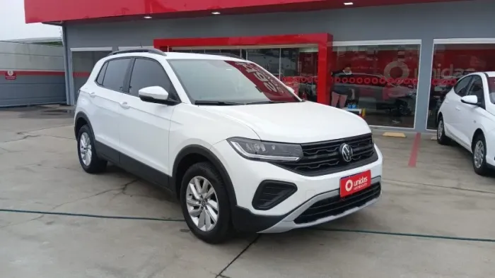 Volkswagen T-Cross 1.0 TSI Flex 12V 5P Aut. 2026