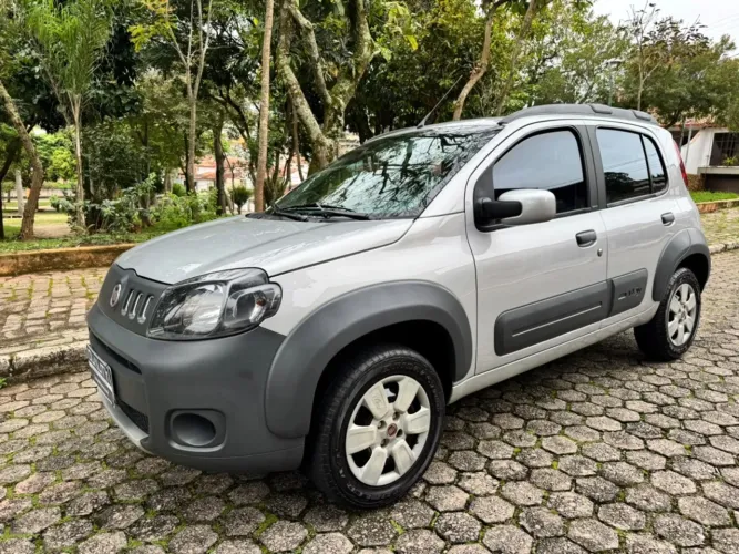 Fiat Uno WAY 1.4 EVO Fire Flex 8V 5P 2014