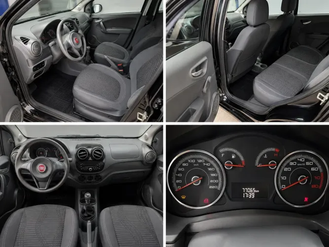 Fiat Palio Attractive 1.0 EVO Fire Flex 8V 5P 2013