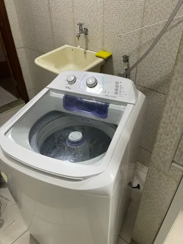 Máquina de Lavar Electrolux 12 kg - Jet&Clean