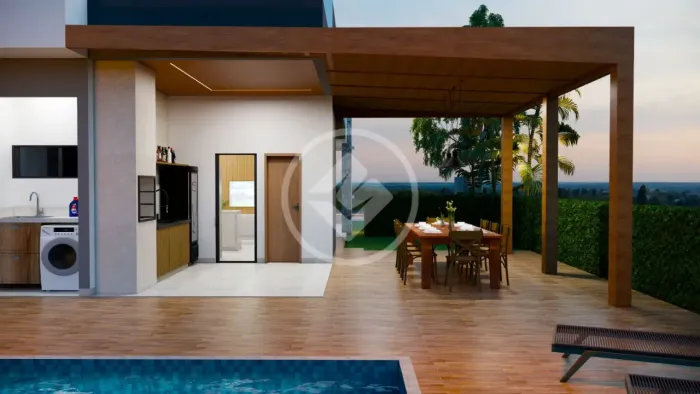 Casa à venda em Leopoldo de Bulhões. codigo: 52377