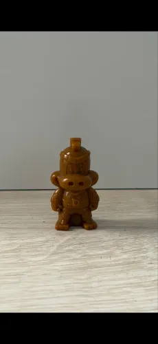 Coleção Mini Dinos Danone - marrom