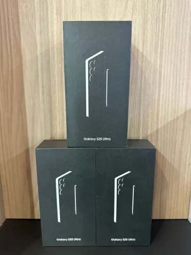 Celular Samsung Galaxy S25 Ultra 5g, 256gb, 12gb, Câm. Quád. Titanium cinza