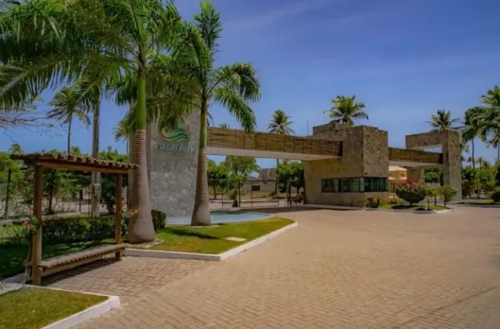 Vila do Porto II - Lado Lagoa - Residencial/Condomínio fechado - Praia do Pecém