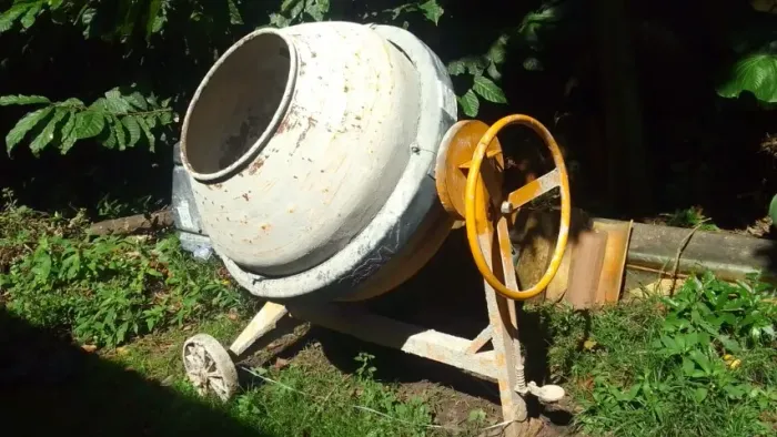 BETONEIRA 400L
