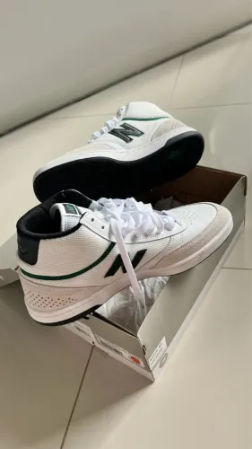 Tênis New Balance NB440 High White Green
