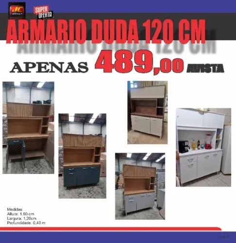 ARMARIO DUDA 120 CM