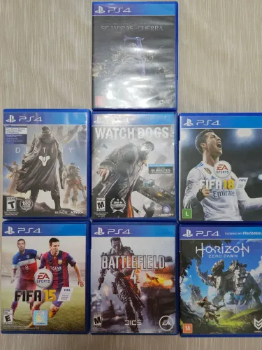 Jogos PS4