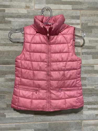 Colete pulfer infantil Zara Girls tamanho 7/8 