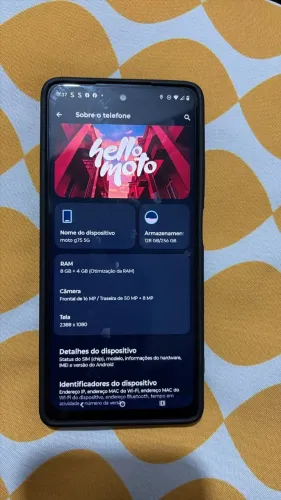 Moto G 75 5g 256gb
