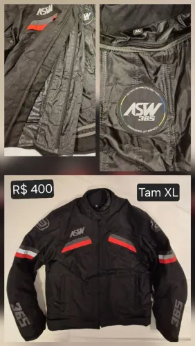 Jaqueta Motociclista ASW